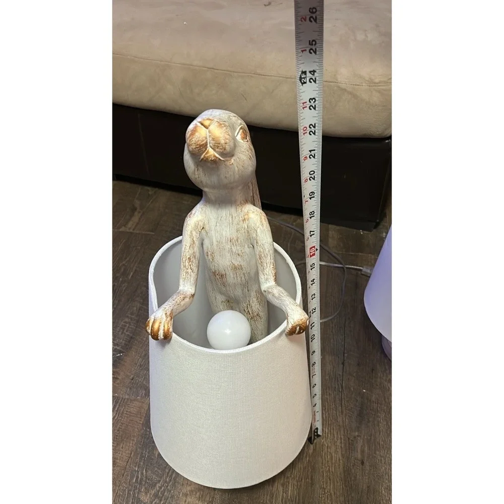 Whimsical Beatrix Bunny Rabbit Accent Table Lamp‎